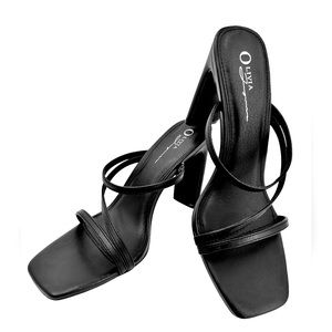 Brand New Black Heels Olivia Ferguson